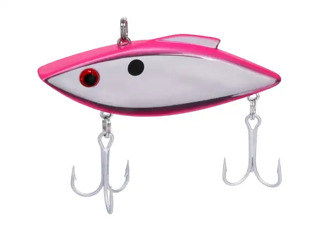 Leurre De Pêche Vintage Bill Lewis Rat-L-Trap Crankbait 1/2 Oz - Teinte Dos Diamant, Neuf