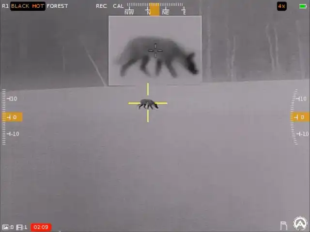 Contractor 320 3-12x25 Thermal Weapon Sight - image 26