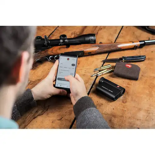 Leica 7x24 Rangemaster CRF 2800.COM Laser Rangefinder - image 5