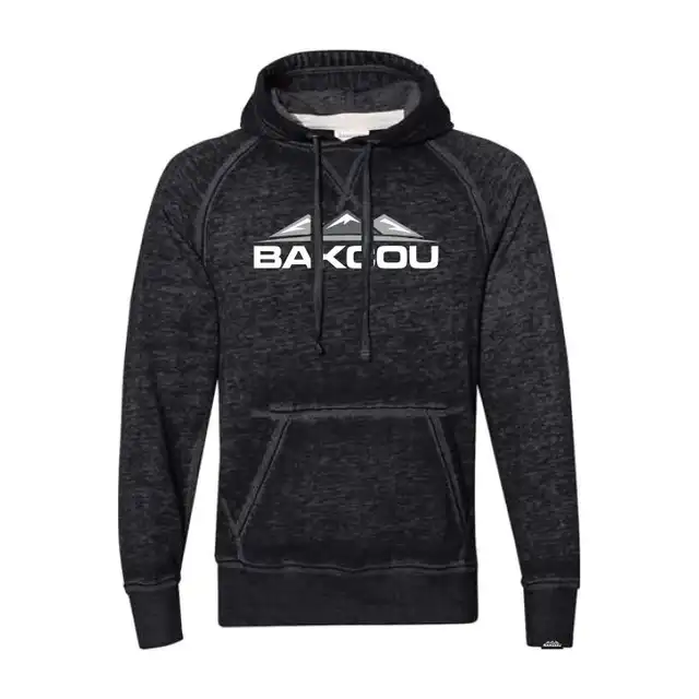 BAKCOU Black Vintage Wash Sweatshirt | Guidefitter