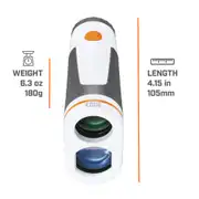 Thumbnail of EDGE DISC GOLF LASER RANGEFINDER, image 6