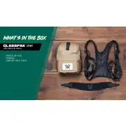 Thumbnail of GLASSPAK SPORT BINOCULAR HARNESS (LARGE), image 8