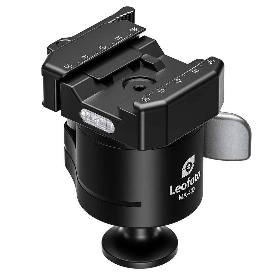 MA-40X Outdoors Lever-Release Rapid Lock Ball Head With