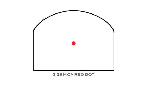 RMR® Type 2 LED Sight – 3.25 MOA Red Dot - image 2