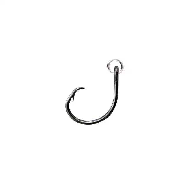 Mustad UltraPoint 4X Demon Offset Circle Hook - Black Nickel - 6/0