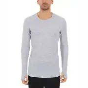 Thumbnail of Midweight - Men's Wool Long Sleeve Crew Woolverino, image 1