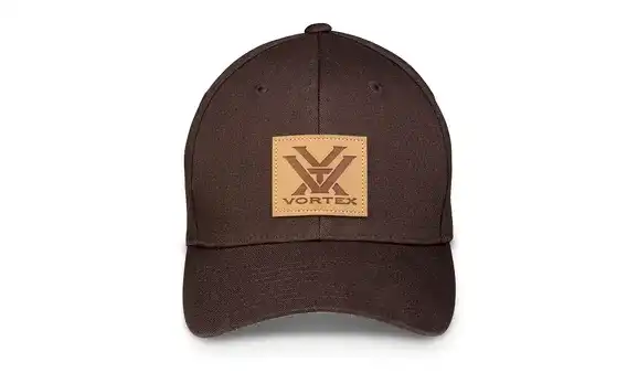 MEN'S BARNEVELD 608 FLEXFIT® CAP - DARK BROWN