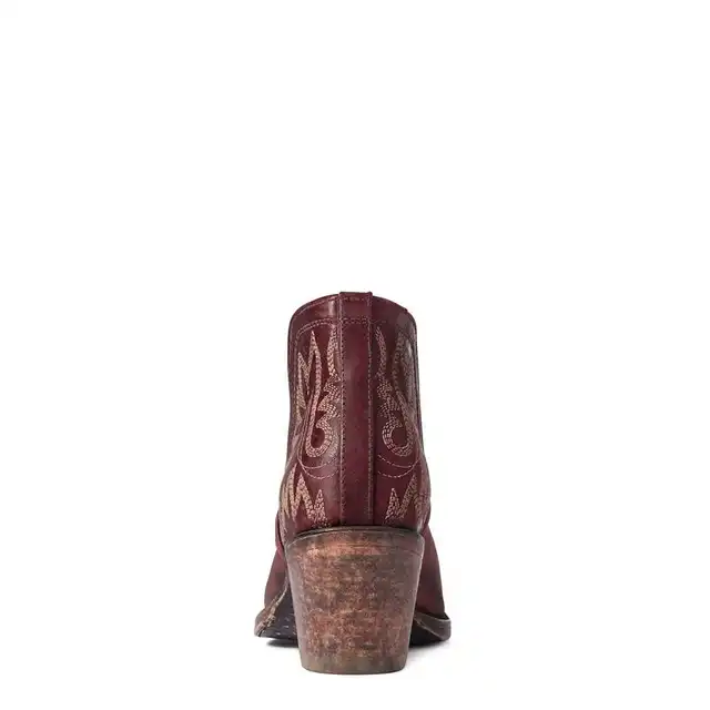 WOMEN'S DIXON WESTERN BOOT - WEATHERED RED - image 5