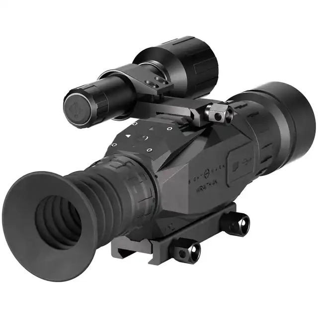 Wraith Hd Riflescope Wraith 4K 4-32x40 Digital Riflescope | Guidefitter