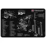 Thumbnail of Springfield Armory XDe - TekMat Gun Cleaning Mat, image 1