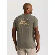 Thumbnail of Vintage Camo Redfish Pocket Tee, image 1