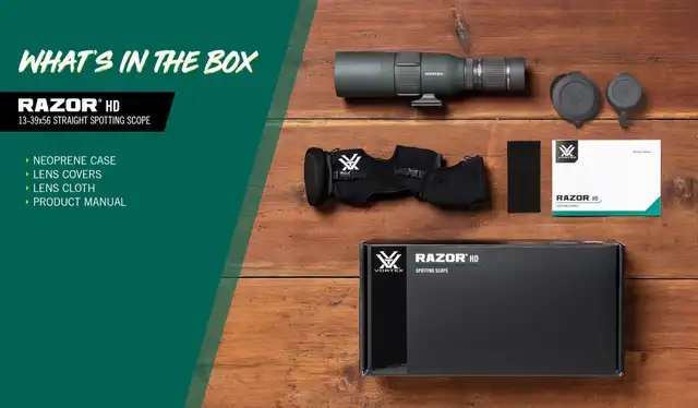 RAZOR® HD 13-39x56 (STRAIGHT) | Guidefitter