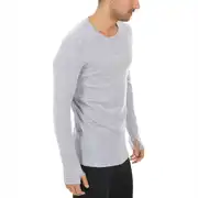 Thumbnail of Midweight - Men's Wool Long Sleeve Crew Woolverino, image 4