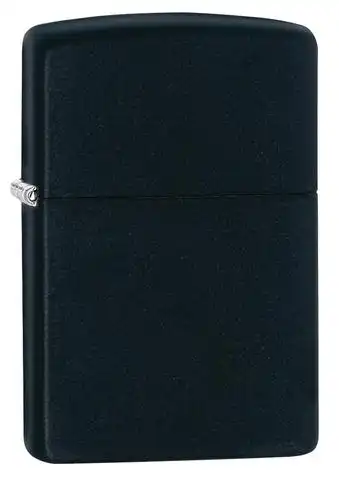Classic Black Matte Pocket Lighter