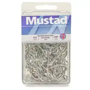 Thumbnail of Stainless Steel Salmon Siwash Hook - 3X Strong, image 2