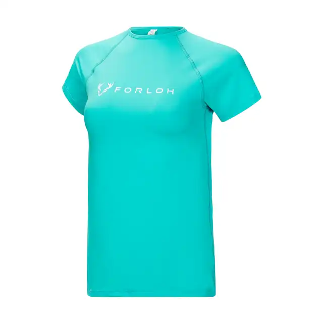 Women's Rash Guard - Teal