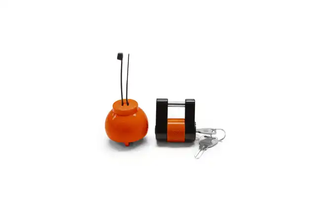 Anti-Theft Trailer Coupler Ball and Lock - image 2