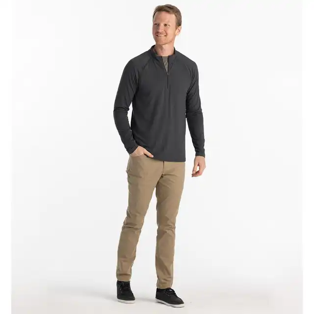 Men's Bamboo Flex Quarter Zip | Guidefitter