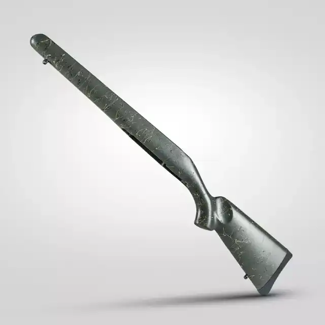 Carbon Fiber Composite Sporter Stock - image 3