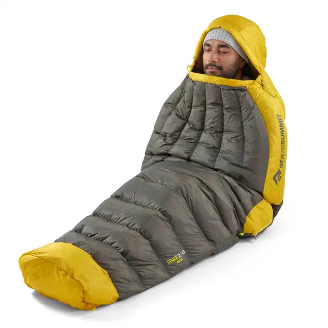 Spark Unisex Down Sleeping Bag | Guidefitter