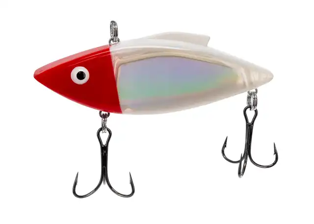 fish trap lures Trout Mini-Tube Jigs 1/64 / Pearl No other hardbait can boast the fish Rat-L-Trap Chrome Green Back 1/2