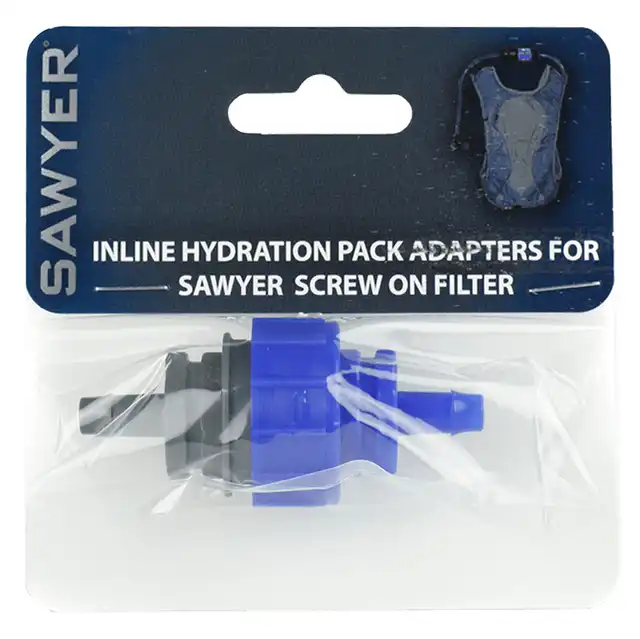 Inline Adapter Connections for Sawyer Screw on Filters