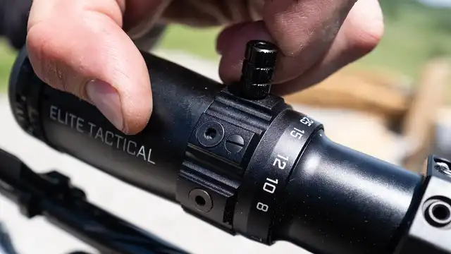 ELITE TACTICAL 6-36X56 XRS3 RIFLESCOPE G4P RETICLE | Guidefitter