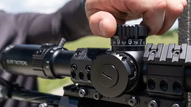 ELITE TACTICAL 6-36X56 XRS3 RIFLESCOPE G4P RETICLE | Guidefitter