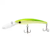 thumbnail image 2 of Bill Lewis Precise Walleye Crank Black Head Wonderbread - Sportsman 2 of 11