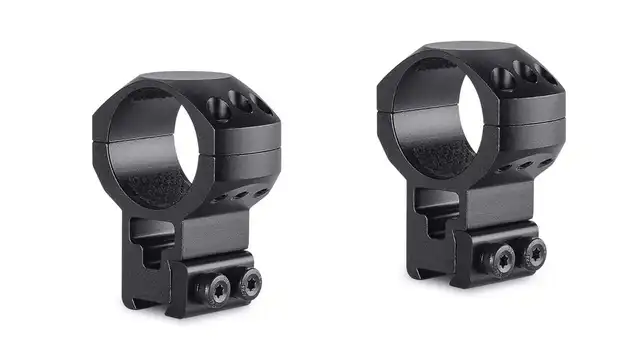 Tactical Ring Mounts 30mm 2 Piece 9-11mm Extra High