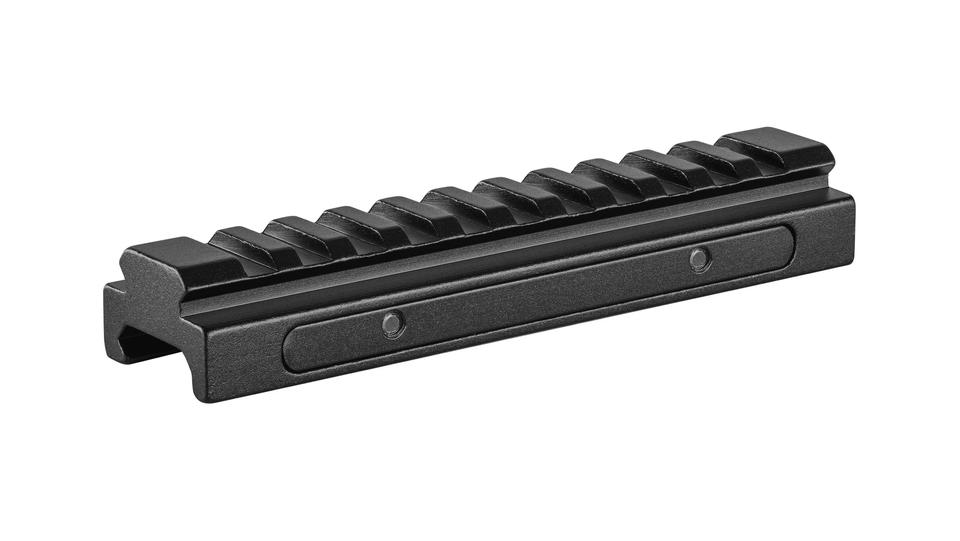 Ppic Riser 1/2in rise X 5in long Picatinny to Picatinny riser, QR o... | Guidefitter