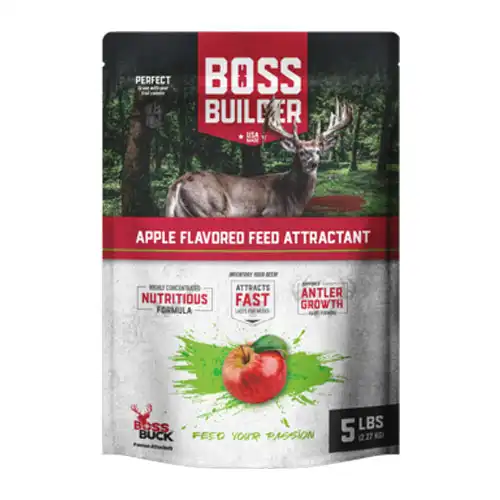 BOSS BUILDER APPLE FLAVORED FEED ATTRACTANT