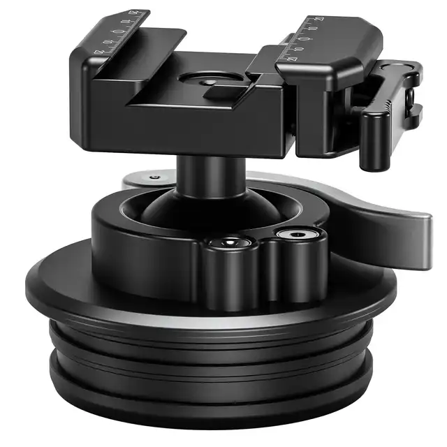【AL-F1074】ユッカ　LA ALBERO　Ver.リギダ　頂上分頭　極上 STB-75 X-Version Rapid Lever-Lock Outdoors Ball Head wit