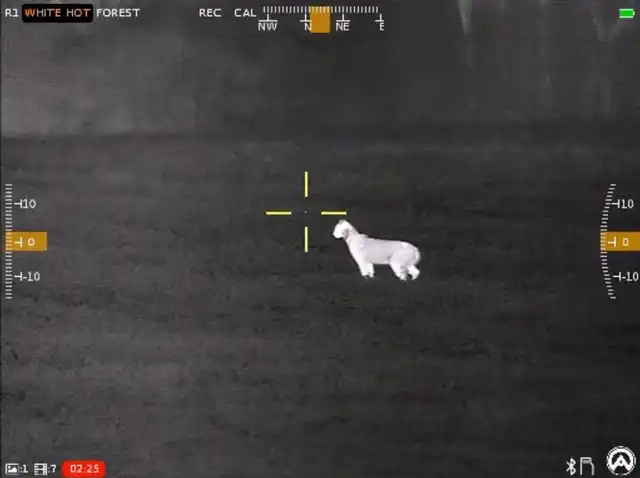 Contractor 320 6-24x50 Thermal Weapon Sight - image 23