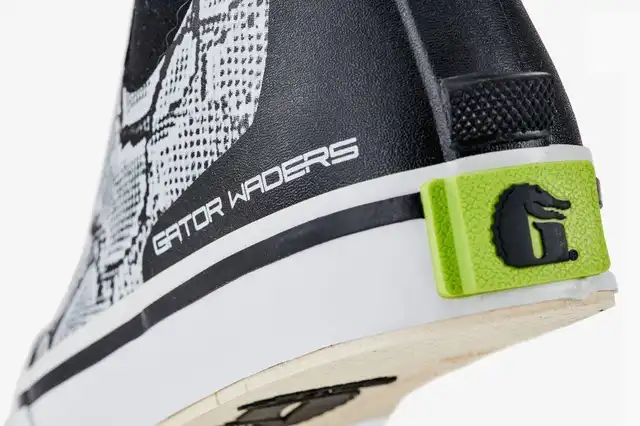 Women's Camp Boots - Snake Skin - image 6