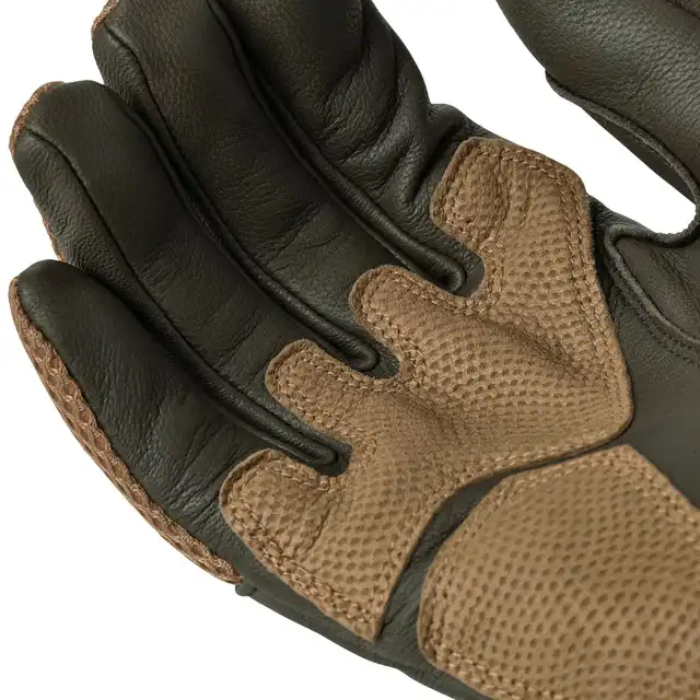 LEATHER SHOOTING GLOVE - image 2
