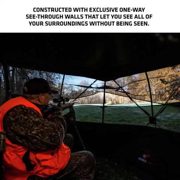 Double Bull SurroundView Double Wide Ground Blind - image 9