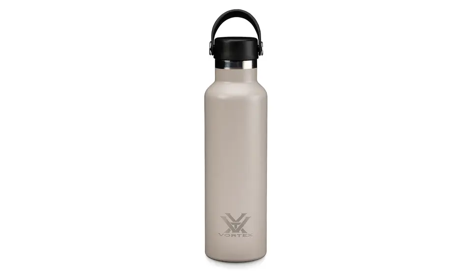 INSULATED 21OZ WATER BOTTLE TAN Guidefitter