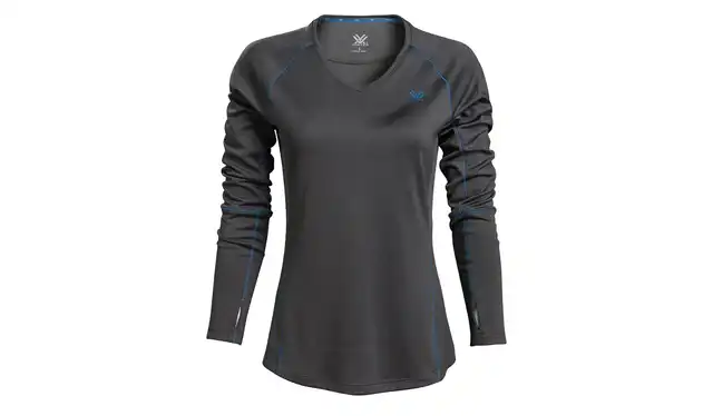 WOMEN'S WEEKEND RUCKER SHIRT - CHARCOAL - image 2