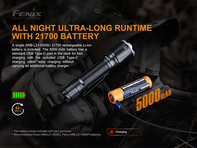 TK16 V2.0 Tactical Flashlight - image 20