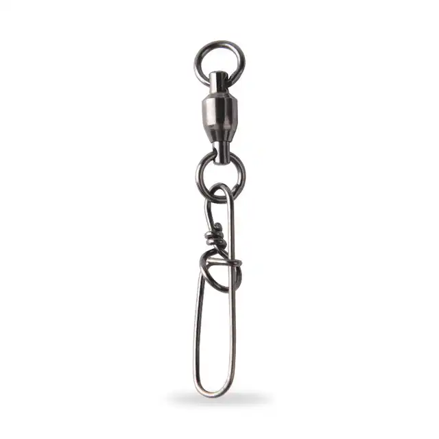 Stay-Lock Snap with Ball Bearing Swivel