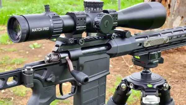 MATCH PRO ED MOA 5-30X56 RIFLESCOPE | Guidefitter