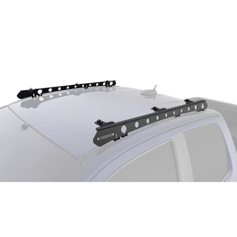 Ruby Canyon Auto Racks Rhino-Rack Backbone Mounting System - GMC Canyon (Extra ... | Guidefitter