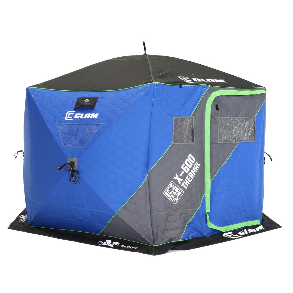 X600 Thermal Ice Team Edition 6 Side Hub Shelter Guidefitter