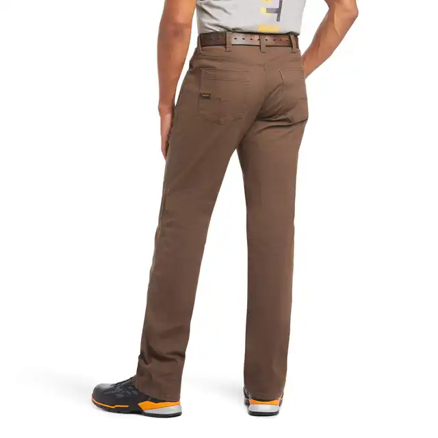 REBAR M4 RELAXED DURASTRETCH MADE TOUGH STACKABLE STRAIGHT LEG PANT - WREN - image 2