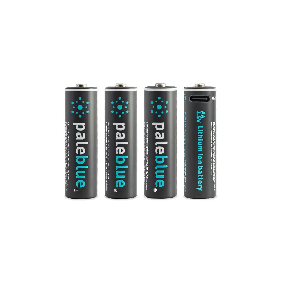 AA USBC Rechargeable Batteries Guidefitter
