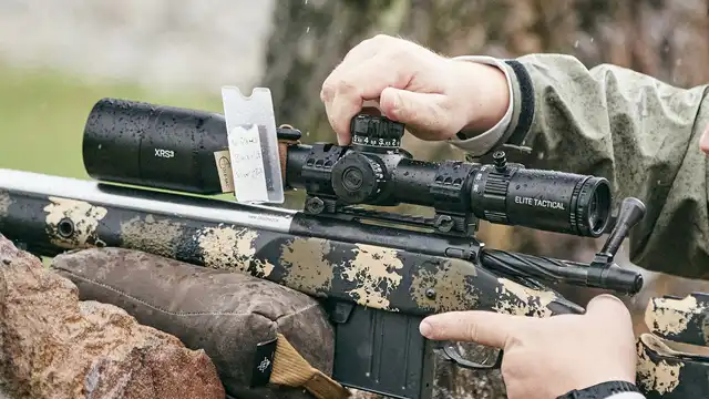 ELITE TACTICAL 6-36X56 XRS3 RIFLESCOPE G4P RETICLE | Guidefitter
