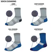 Thumbnail of All Season - Crew Wool Socks Mountain Heritage, image 4