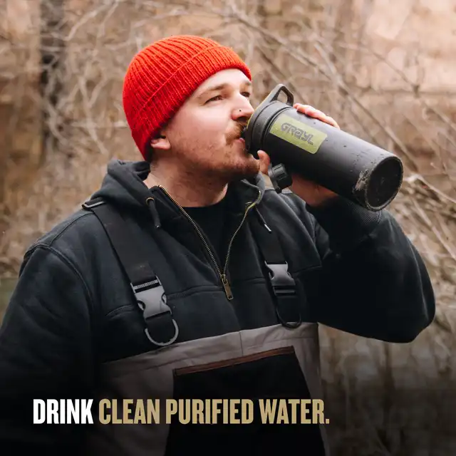 GeoPress® Water Purifier Bottle - Nature - image 8