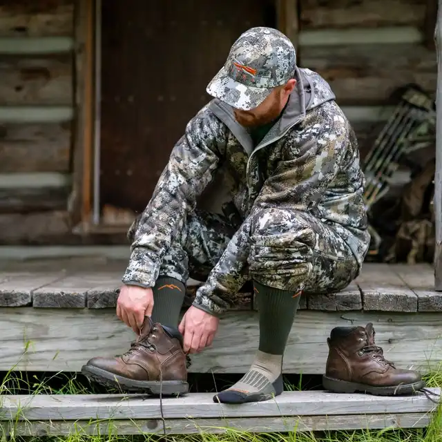 Men's Hunter Boot Lightweight Hunting Sock - image 5